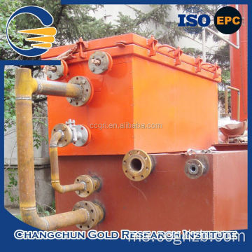 Harga yang sesuai Electrolysis Cell Gold Extraction Machine